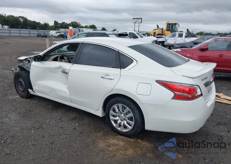 2014 Nissan Altima 2.5 S из США, поврежденный, VIN 1N4AL3AP8EC172927